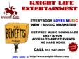 Need an extra income? Knight Life Entertainment provides an easy, fun with no hard work way to make cash. We are like itunes, rhapsody,amazon etc. EXCEPT, YOU MAKE CASH
