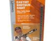 "
Champion Traps and Targets 45840 Easy Hit Shotgun Sight 2.5mm, Green
ChampionÂ® Traps & Targets-in partnership with world-renown exhibition shooter Tom Knapp-introduces the EasyHit Fiber Optic Sighting System. This fiber-optic sight attaches by an