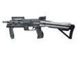 "
Umarex USA 2252150 EBOS.177 Airgun
The Umarex EBOS (short for Electronic Burst of Steel) is a tactical BB rifle that allows you to shoot in 1, 4, or 8 shot bursts. The high velocity 540 fps. The top- and bottom-tactical railing lets you customize your