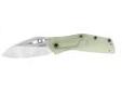 "
Kershaw 1880 Echelon - Translucent G-10
Designed for great looks and solid performance, the Echelon features SpeedSafeÂ® assisted opening and opens with a thumbstud that seems to float on air-hovering in the middle of an over-sized blade cutout. To add