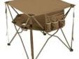 "
Alps Mountaineering 8369914 Eclipse Table
If you are looking for a table that's quick and easy to set up, has room for your drinks and still room for games, and is lightweight the Eclipse Table is the one for you. You simply buckle the straps at each