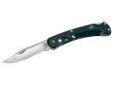 "
Buck Knives 110GRS4 EcoLite PaperStone Knife Series 110 Grass Green
Buck's signature knife, the 110, now in PaperStone! PaperStone is a very durable, lightweight and eco-friendly material.. Applied to the 110, this high-quality, reliable locking knife