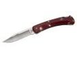 "
Buck Knives 110RDS1 EcoLite PaperStone Knife Series 110 Plum Red
Buck's signature knife, the 110, now in PaperStone! PaperStone is a very durable, lightweight and eco-friendly material.. Applied to the 110, this high-quality, reliable locking knife is