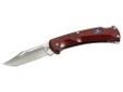 "
Buck Knives 112RDS1 EcoLite PaperStone Knife Series 112, Plum Red
Buck's classic knife, the 112, now in PaperStone! PaperStone is a very durable, lightweight and eco-friendly material.. Applied to the 112, this high-quality, reliable locking knife is