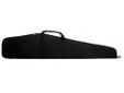 "
Bulldog Cases BD100-40 Economy Gun Case Black/Black 40
Black with Black Trim 40"" Scoped Rifle
Inside measurement:
Fits guns up to 38""
**We deduct 2"" to give room for zipper**
Height: 9""
- 1 1/2"" total soft padding
- Full-length zipper with pull
-