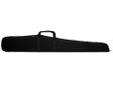 "
Bulldog Cases BD110 Economy Gun Case Black/Black 52
Black with Black Trim 52""
Inside measurement:
Fits guns up to 50""
**We deduct 2"" to give room for the zipper**
Height: 7""
- 1 1/2"" total soft padding
- Full-length zipper with pull
- Durable Nylon