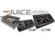 The Juice is a power module that mounts under the hood in to existing factory harness connection. It receives signals from the truck's engine control unit and constantly monitors and modifies those signals to improve performance. The attitude CTS is an