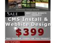 WWW.JUSTINESDESIGNS.COM
WordPress Website Design and Install
ONLY$399
Edit your webpages yourself
Click for more info
