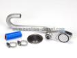 Is your EGR Cooler leaking and giving you problems? This EGR Delete kit is the answer to your problems. This kit is for the Ford 2003 through 2007 6.0 liter Powerstroke diesel engine and fits the F-250, F-350, F-450, F-550 as well as the Econoline and