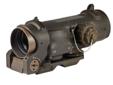 The ELCAN SpecterDR 1x-4x Dual Role Optical Sight is a revolution in battlefield optics. This is the worldÃ¢â¬â¢s first dual field of view combat optical sight. The ELCAN Specter DR 1x-4x switches from 4x magnification to 1x CQB with the throw of a lever,