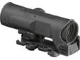 The ELCAN SpecterOS4x Combat Optical Sight, 5.56 CX5755 Dual Illum. Ballistic Chevron Reticle, Picatinny Mount (SFOV4-A1) is an optically brilliant instrument for precision aiming..
With superior low light performance and extremely long eye relief, the
