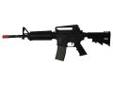 Umarex USA 2279310 Elite Force M4 A1 AEG Black
The EF M4A1 AEG airsoft rifle was developed to be an authentic replica of the most widely used black rifle in the U.S. Elite Force has teamed up with ARES to produce a complete line of durable rifles that