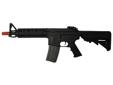 The EF M4 CQB rifle is the tactical version of the M4, which accommodates many types of accessories for the player that likes to completely TAC OUT their gun. This airsoft rifle is manufactured with the quality and proven design found in most high-end