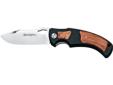 Elite Hunter II Olive Wood Clip - 440C stainless steel blade with satin finish and etched Remington logo - 6061 aircraft aluminum handle - Genuine leather sheath - Olive Wood handles - Clip blade - Blade Length: 3 3/8" - Made in Italy
Manufacturer: