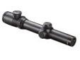"
Bushnell E1224 Elite Series Riflescope 1.25-4x24mm, Matte Black, 4Aw/Illuminated Reticle
With the world's brightest riflescope, featuring RainGuardÂ® HD, you're fully equipped to strike with lethal precision in the dimmest, wettest, most unforgiving