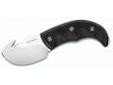 "
Remington Accessories 19855 Elite Skinner I G-10 Guthook
Elite Skinner I G-10 Guthook
- 440 stainless steel blade
- G-10 handles
- Genuine handmade leather sheath
- Blade Length: 3""
- Overall Length: 8""
- Made in Italy"Price: $95.35
Source: