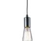 Industrial inventions of yesteryear are reclaimed and reinterpreted to deliver the style demands of today. The classic filament style bulb can be showcased within a clear or mercury blown glass shade or proudly shown alone. An Oiled Bronze finish with a