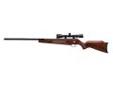 "
Beeman 1067 Elkhorn Air Rifle.177cal
Elkhorn Air Rifle .177cal *(Check Air Gun Restriction List)
Features:
- Includes 3-9 x 32 AO/TT scope and mounts
- Checkered European hardwood stock
- All metal fluted barrel
- Trigger - RS2, 2-stage adjustable
-