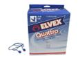 Elvex Quattro CordPlugs 25NRR (Per 100) EP-411
Manufacturer: Elvex
Model: EP-411
Condition: New
Availability: In Stock
Source: http://www.fedtacticaldirect.com/product.asp?itemid=49163