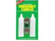 "
Coghlans 8674 Emergency Candles -- pkg of 2
Each candle burns 8-10 hours. Contains: Two 1-1/2"" x 5"" (3.8 x 12.7 cm) candles and two metal candle holders."Price: $2.2
Source: http://www.sportsmanstooloutfitters.com/emergency-candles-pkg-of-2.html