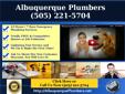 Albuquerque Plumbers - (505) 221-5704
If you have been looking for the right Albuquerque plumber to take care of some plumbing issues in your home, or perhaps to help plan a major project such as a kitchen re-model, you can't go wrong with us.
We repair