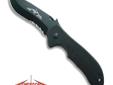 Emerson Mini-Commander Folding Knife, 3.4" Combo Blade, Black. The Commander. Sometimes a piece of gear has everything you need. It's just right. The Emerson Commander is as near to perfection as you can get. The Commander is the first knife to feature