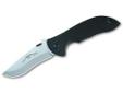 Emerson Mini-Commander Folding Knife, 3.4" Plain Blade, Silver Satin. The Commander. Sometimes a piece of gear has everything you need. It's just right. The Emerson Commander is as near to perfection as you can get. The Commander is the first knife to