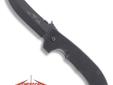 Emerson Super CQC-8 w/ Wave Opening Folding Knife, 4.3" Plain Blade, Black. Here is the Super Sized knife that everyone wanted. And it is a Super knife not just in size, but in ferocity, intimidation and performance. It's like carrying a folding scimitar