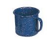 "
Stansport 10985 Enamel Coffee Mug 10oz
Blue Enamel Coffee Mug, 10oz(optimal fill level, cup will actually hold 12oz)
Stansport is proud to carry the complete line of ""Cinsa"" Enamel Cookware. All items offered are made of high quality durable steel