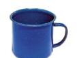 Tex Sport 14560 Enamel Mug 12 oz
Enamel Coffee Mug 12 oz.
- Heavy-glazed enamel on steel plate
- Appealing high gloss finish
- Kiln dried
- Color: Royal BluePrice: $1.46
Source: http://www.sportsmanstooloutfitters.com/enamel-mug-12-oz.html