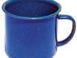 Tex Sport 14547 Enamel Mug 24 oz
Enamel Coffee Mug 24 oz.
- Heavy-glazed enamel on steel plate
- Appealing high gloss finish
- Kiln dried
- Color: Royal BluePrice: $1.9
Source: http://www.sportsmanstooloutfitters.com/enamel-mug-24-oz.html