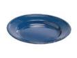 "
Tex Sport 14565 Enamel Plate 10"" Dinner
Enamel Dinner Plate 10""
- Heavy-glazed enamel on steel plate
- Appealing high gloss finish
- Kiln dried
- Color: Royal Blue "Price: $1.98
Source: