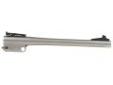 "
Thompson/Center Arms 1566 Encore Barrel, 44 Remington Magnum 12"" SS, Pistol
12"" Encore Stainless Steel Pistol Barrel Barrel, 44 Rem Mag, Stainless Steel, Adjustable Sights.
Interchangeable by use of a removable barrel/frame hinge pin. Finished and