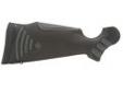 Thompson/Center Arms 7879 Encore Pro Hunter Stock FlexTech Composite Black
Pro Hunter Stock Composite Black
The FlexTech Pro Hunter stock reduces recoil by 50% and absorbs the harmful
recoil and vibration that punishes the shooter and damages or looses
