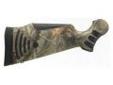 "
Thompson/Center Arms 7853 Encore Pro Hunter Stock FlexTech Realtree Hardwood
Pro Hunter Stock, Realtree Hardwoods
The FlexTech Pro Hunter stock reduces recoil by 50% and absorbs the harmful
recoil and vibration that punishes the shooter and damages or