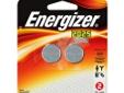 Lithium Coin #2025 3Volt (2-pack)- Reliable, dependable power- Used in heart rate monitors, keyless entry, glucose monitors, toys & games
Manufacturer: Energizer
Model: 2025BP-2
Condition: New
Price: $1.65
Availability: In Stock
Source: