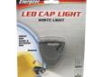 Energizer 3-LED Cap Light - 14 Lumens CAPW2BBP
Manufacturer: Energizer
Model: CAPW2BBP
Condition: New
Availability: In Stock
Source: http://www.fedtacticaldirect.com/product.asp?itemid=47590