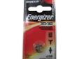 Energizer Zero Mercury Silver Oxide Battery- Style: 357/303- Type: Watch/Electronic- Per 1
Manufacturer: Energizer
Model: 357BPZ
Condition: New
Price: $1.02
Availability: In Stock
Source: