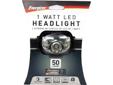 Energizer 5-LED Headlight - 50 Lumens HD5L33AE
Manufacturer: Energizer
Model: HD5L33AE
Condition: New
Availability: In Stock
Source: http://www.fedtacticaldirect.com/product.asp?itemid=47570