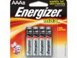 Energizer MAX batteries deliver dependable, powerful performance that keeps going and going. Providing long life for the devices you use every day, from toys to CD players to flashlights. The latest generation of our popular alkaline batteries is exactly