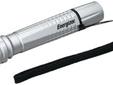 EnergizerÂ® High Intensity FlashlightFeatures:- Bright LED delivers up to 150 lumens- Durable machine high strength aluminum casing- Knurled grip with a nylon lanyard- Push button tail switch- Water resistant- 2 1/2 hour run time- Packed with 2 AA