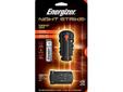 Energizer Night Strike lights were designed with the help of outdoor and hunting experts as well as end-users to meet the specific lighting needs of outdoor enthusiasts. From superior thermal management, optimal balance between brightness and runtime and