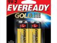 Energizer Eveready Gold 9V /2 A522BP-2
Manufacturer: Energizer
Model: A522BP-2
Condition: New
Availability: In Stock
Source: http://www.fedtacticaldirect.com/product.asp?itemid=46853