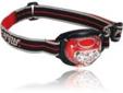 Energizer HD4L33AE Head Torch - LED, LED - AAA - Red, Black HD4L33AE
Lightweight, versatile and comfortable, the HD4L33AE keeps your hands free for everything from gathering wood to navigating a trail. The two light modes allow you to choose the best
