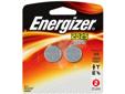 Energizer Lithium Coin #2025 3Volt (2-pack) 2025BP-2
Manufacturer: Energizer
Model: 2025BP-2
Condition: New
Availability: In Stock
Source: http://www.fedtacticaldirect.com/product.asp?itemid=46886