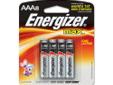 Energizer Max AAA /8 E92MP-8
Manufacturer: Energizer
Model: E92MP-8
Condition: New
Availability: In Stock
Source: http://www.fedtacticaldirect.com/product.asp?itemid=46837