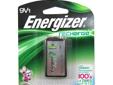 Energizer 9-Volt Battery- 175 mAh- NIMH Rechargeable- Sold Per 1
Manufacturer: Energizer
Model: NH22NBP
Condition: New
Availability: In Stock
Source: