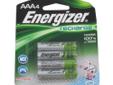 Energizer NiMH Rechargeable AAA (Per 4) NH12BP-4
Manufacturer: Energizer
Model: NH12BP-4
Condition: New
Availability: In Stock
Source: http://www.fedtacticaldirect.com/product.asp?itemid=46846