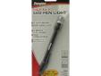 High Tech LED Pen Light- 2 Light Modes- Non-Conductive- 3 AAAA Batteries (Included)- 10 Lumens- Weatherproof
Manufacturer: Energizer
Model: PLED34AE
Condition: New
Price: $9.79
Availability: In Stock
Source: