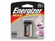 Energizer Premium Max 9-Volt (Per Each) 522BP
Manufacturer: Energizer
Model: 522BP
Condition: New
Availability: In Stock
Source: http://www.fedtacticaldirect.com/product.asp?itemid=28432
